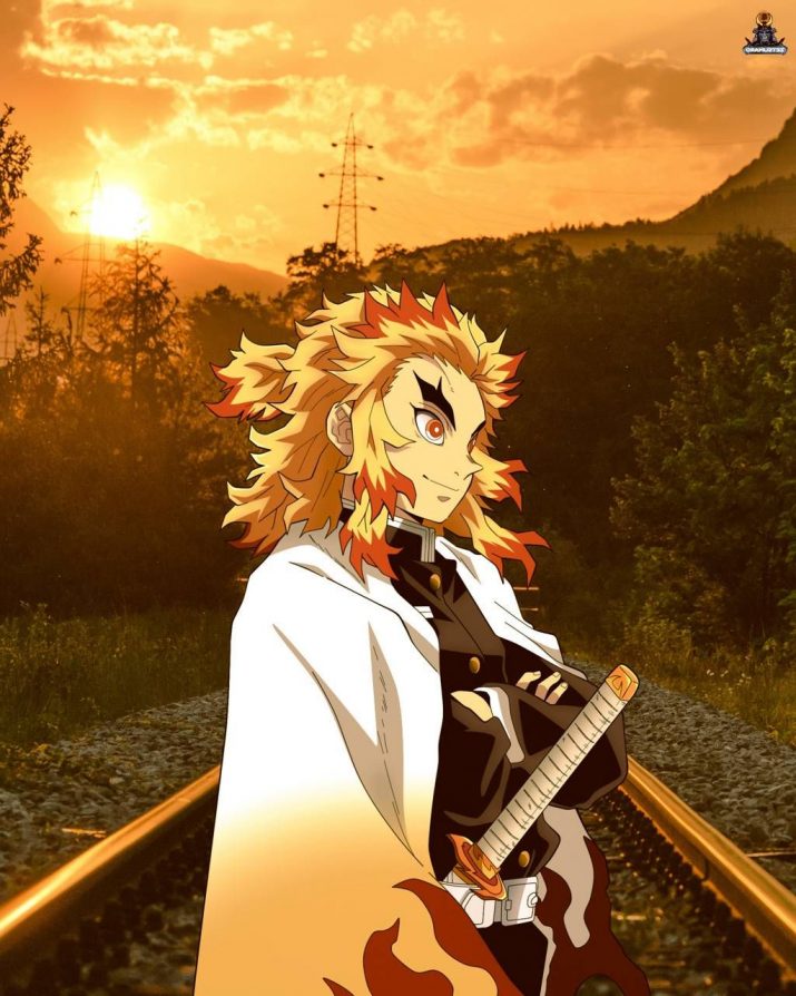 Rengoku Wallpaper 1 Rengoku Wallpaper 1