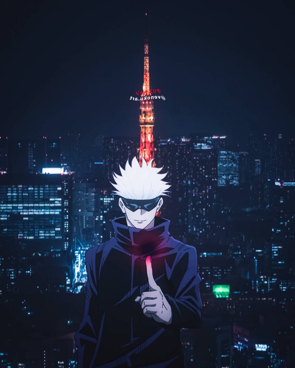 Gojo Jjk Phone Wallpaper - #anime anime boys Jujutsu Kaisen Satoru Gojo