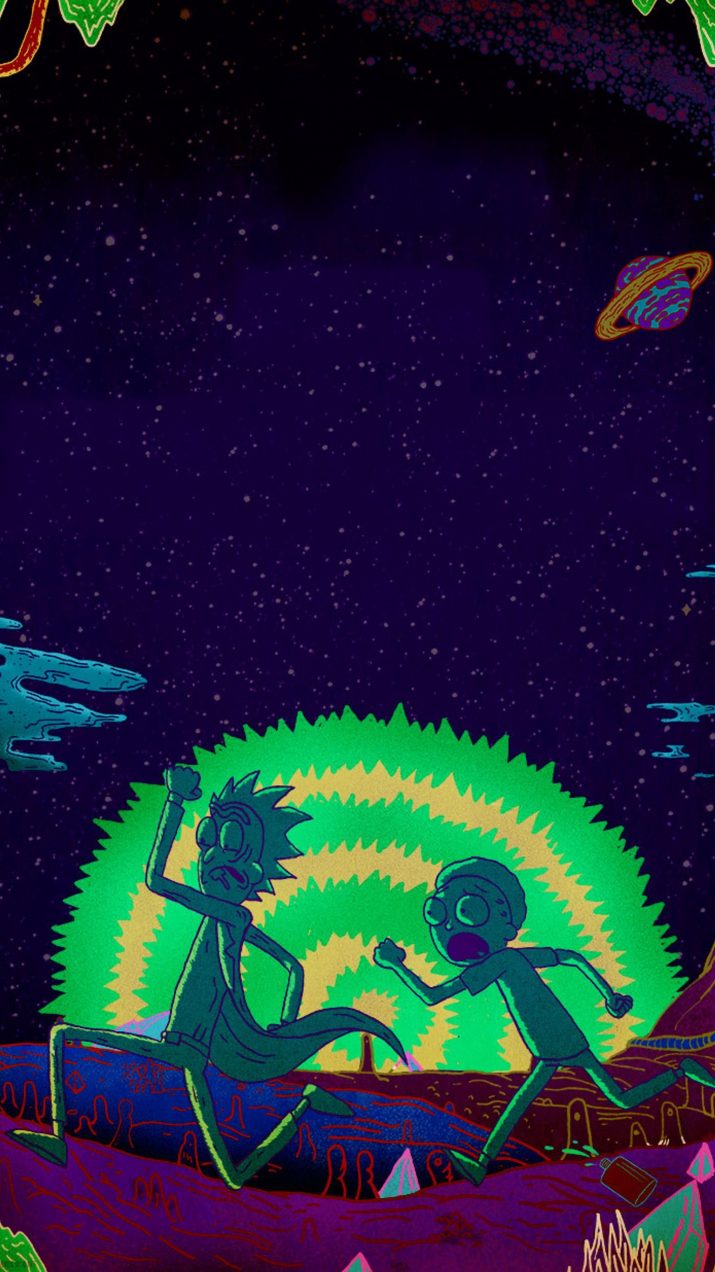 Rick And Morty Wallpaper 1