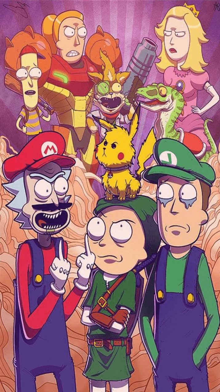 Rick And Morty Wallpaper 1