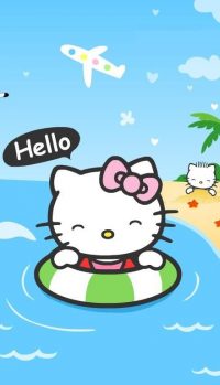 Hello Kitty Wallpaper 39