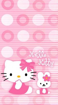 Hello Kitty Wallpaper 35