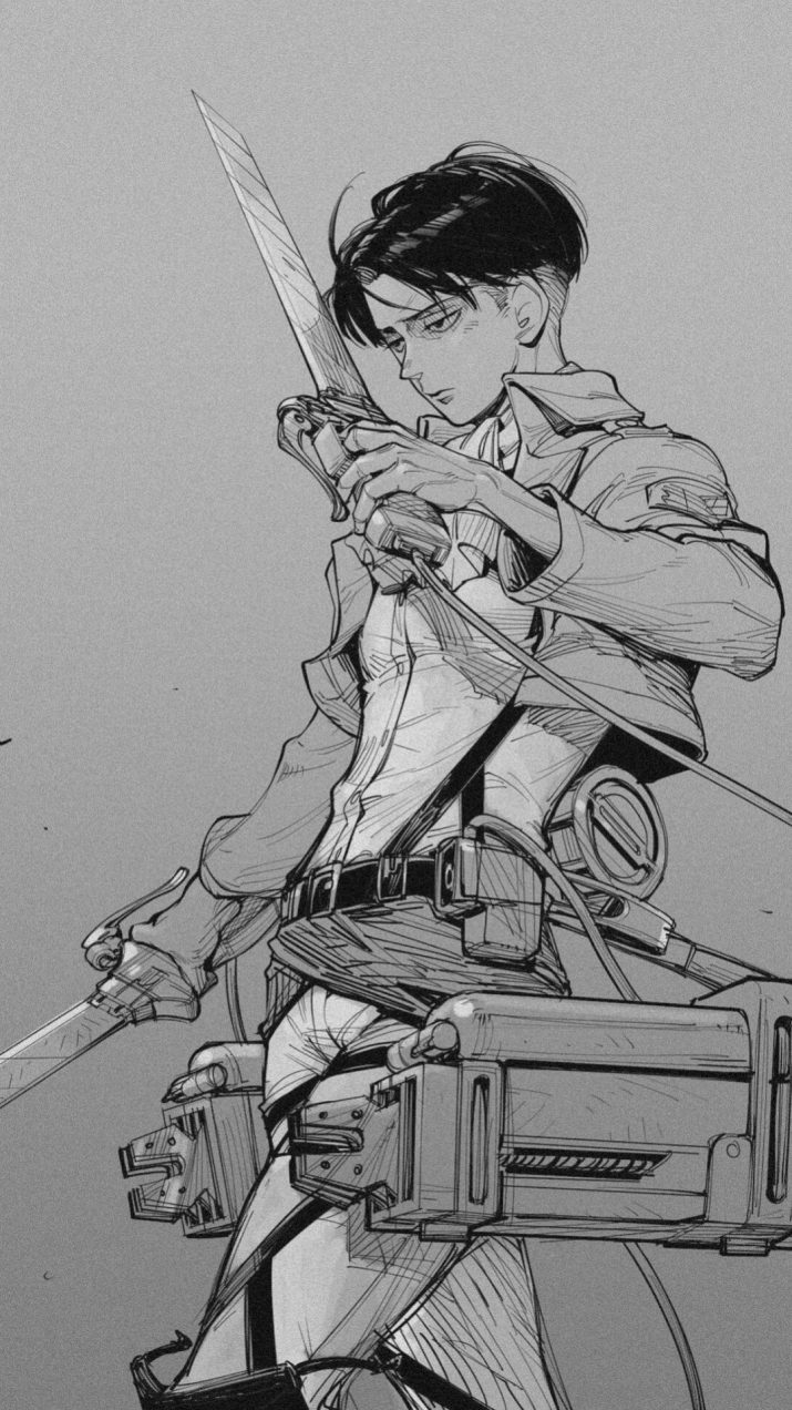 Levi Ackerman Wallpaper 1