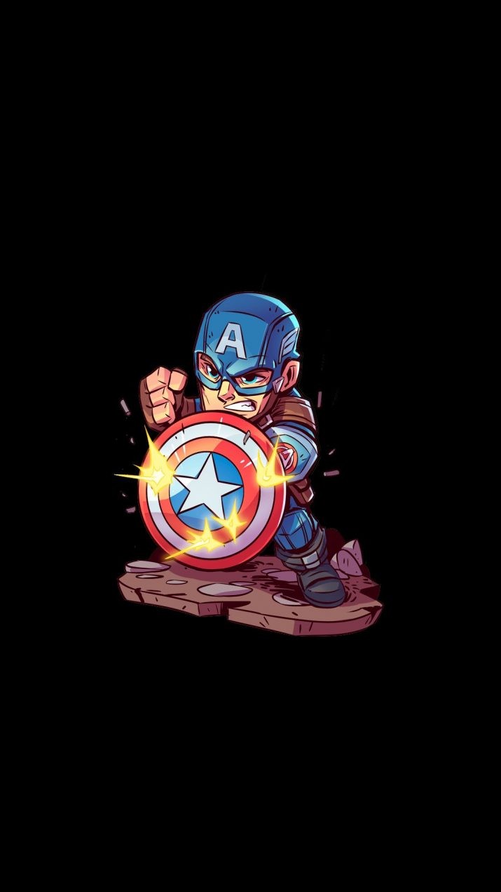 Captain America Marvel Wallpaper 1