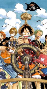 One Piece Wallpaper Phone Wallpaper Sun