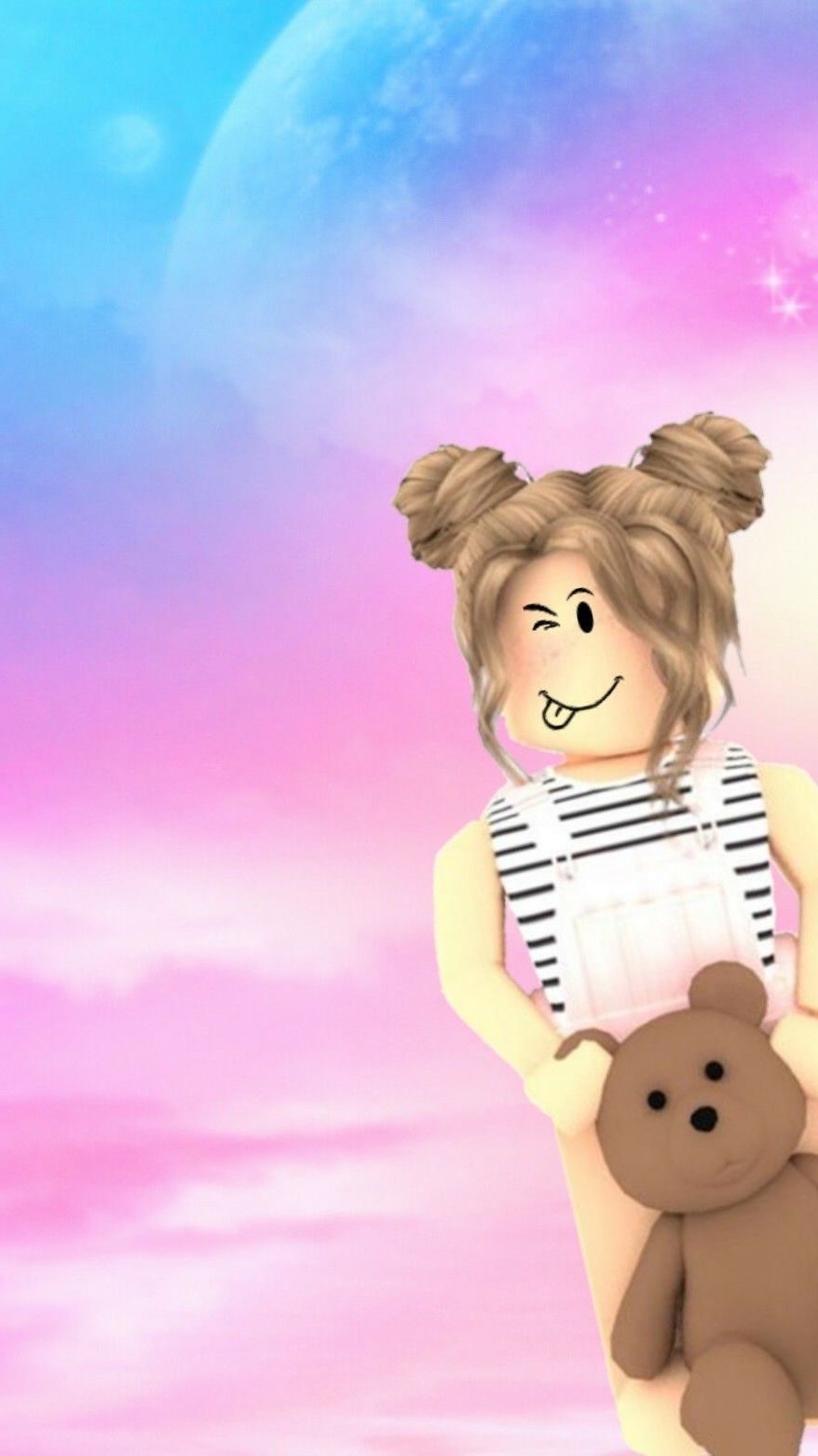 Aesthetic roblox girl HD wallpapers