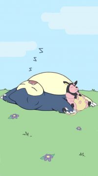 Snorlax Wallpaper 12
