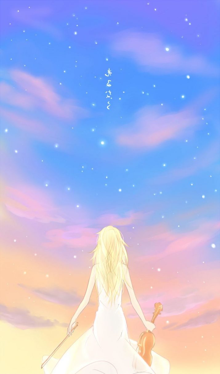 Your Lie In April Wallpaper 1