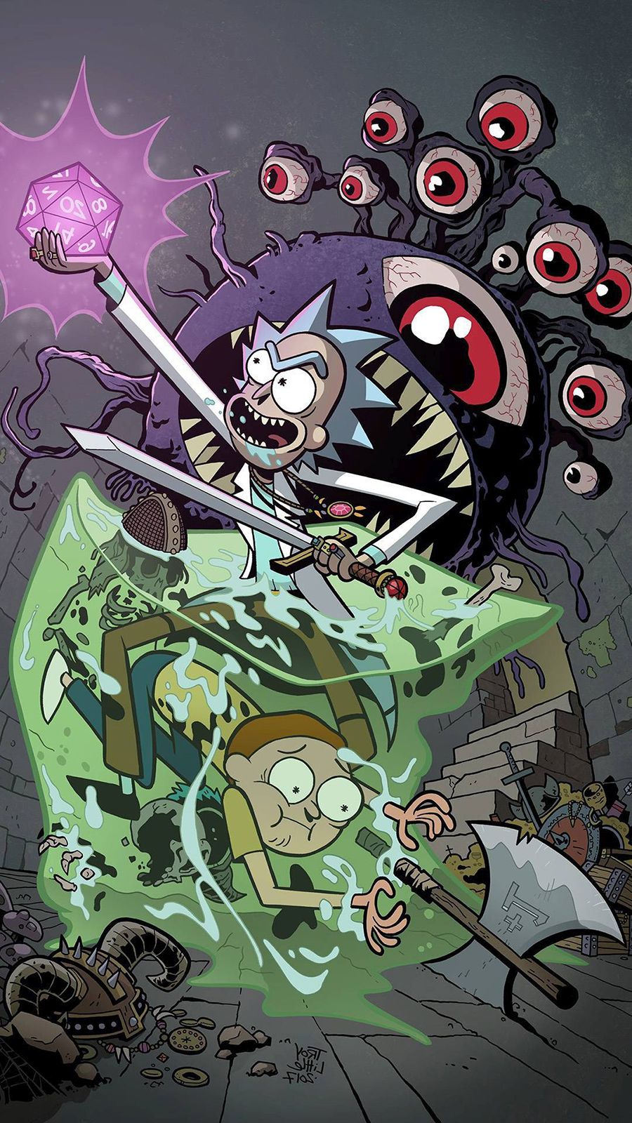 Rick And Morty Live Wallpaper