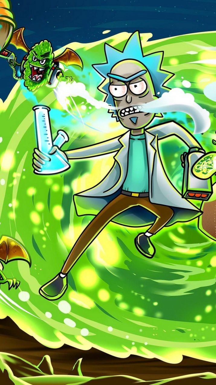 Rick And Morty Wallpaper 1