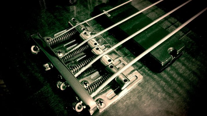 Bass Guitar Wallpaper 1