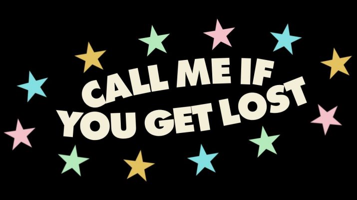 Call Me If You Get Lost Wallpaper 1