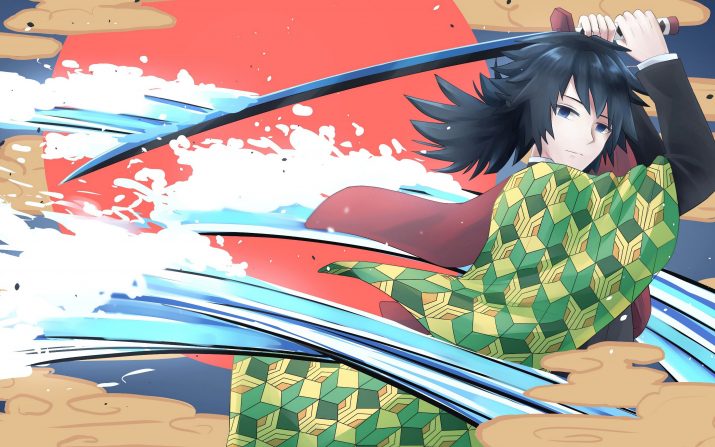 Giyu Tomioka Wallpaper 1