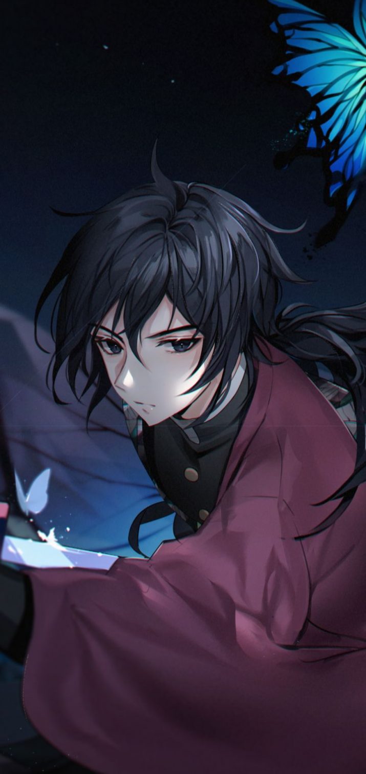 Giyu Tomioka Wallpaper 1