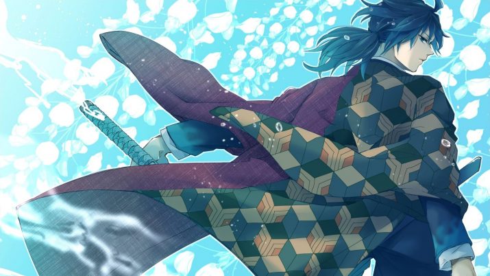 Giyu Tomioka Wallpaper 1