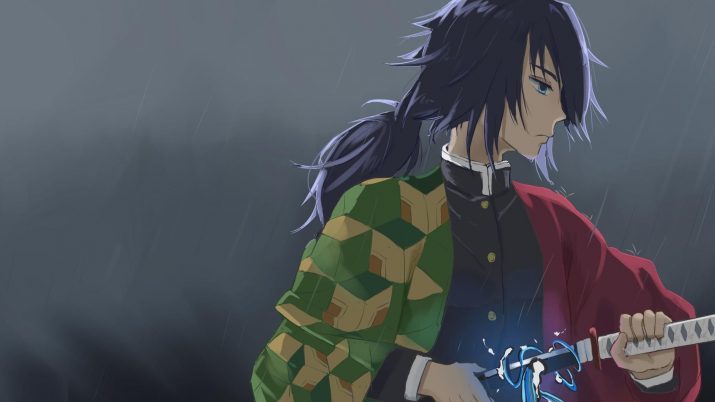 Giyu Tomioka Wallpaper 1
