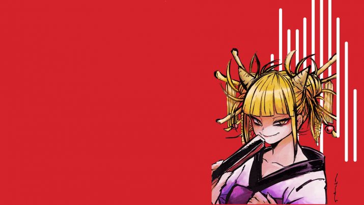Himiko Toga Wallpaper 1