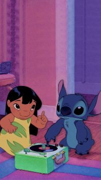 Lilo and Stitch Wallpaper 1