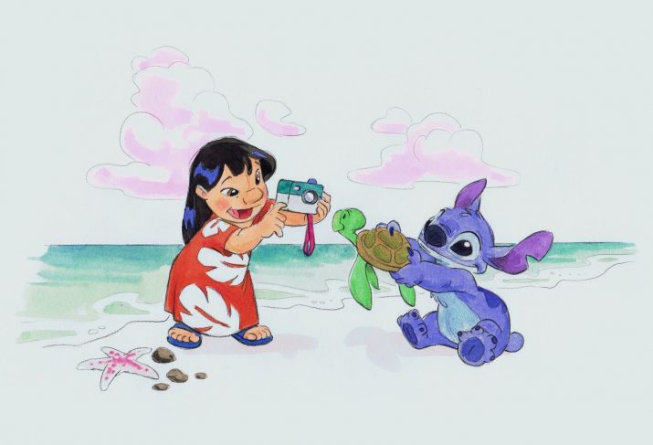 Lilo and Stitch Wallpaper 1 Lilo and Stitch Wallpaper 1