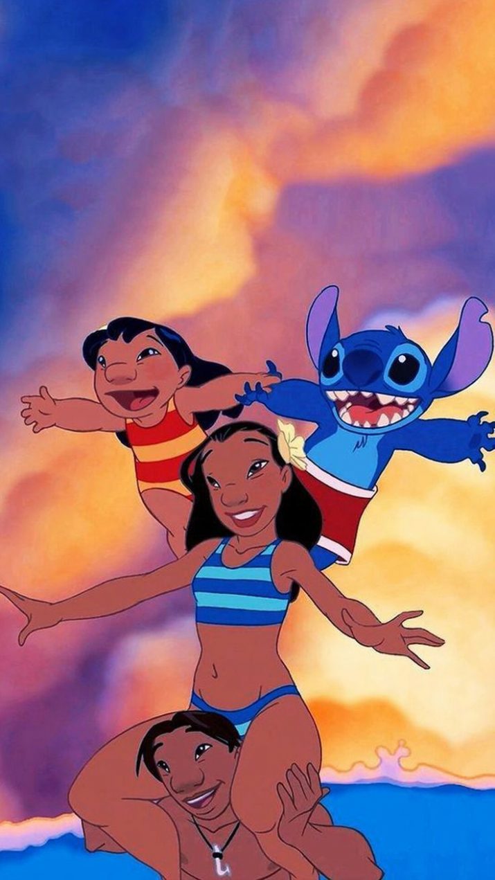 Lilo and Stitch Wallpaper 1