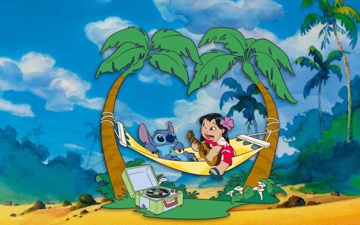 Lilo and Stitch Wallpaper 1
