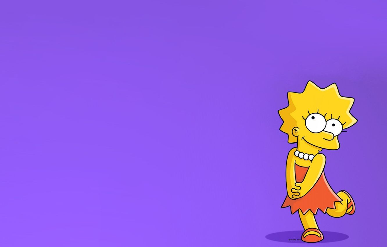 Lisa Simpson Aesthetic Wallpaper Laptop - 2021 20F