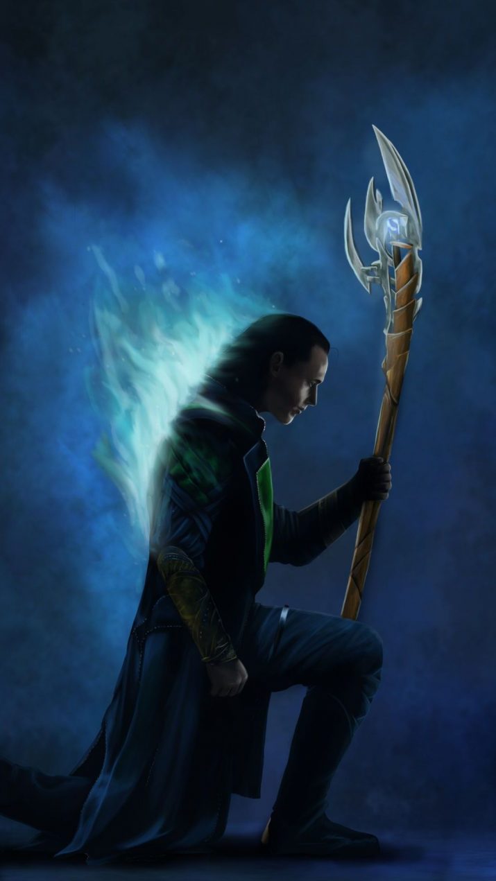 Loki Wallpaper 1