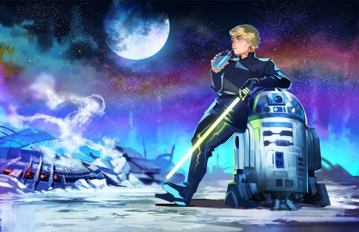 Luke Skywalker Wallpaper 1 Luke Skywalker Wallpaper 1