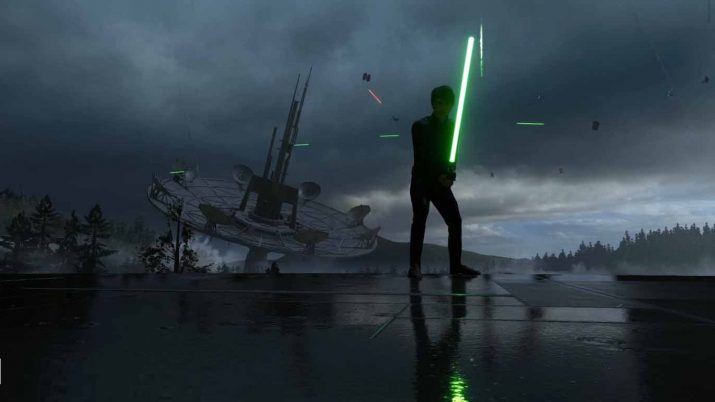 Luke Skywalker Wallpaper 1