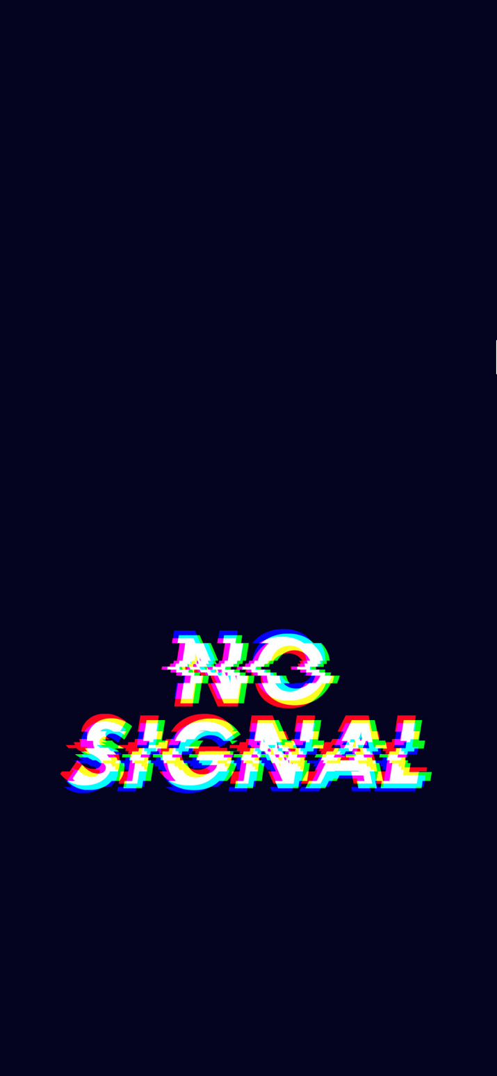 No Signal Wallpaper 1