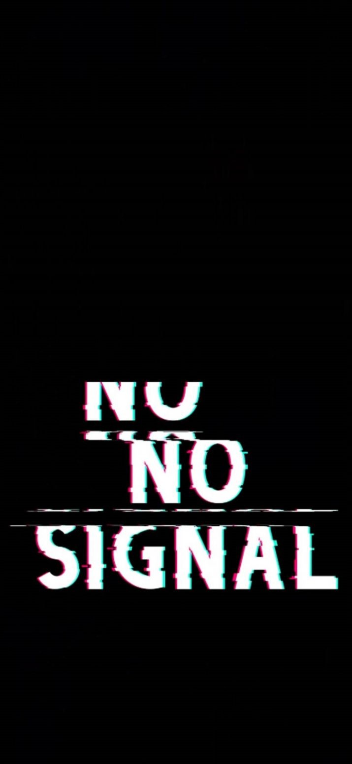 No Signal Wallpaper 1