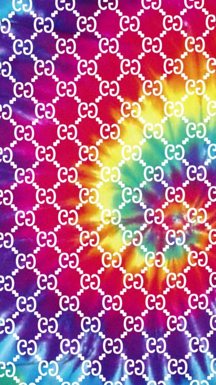 Tie Dye Wallpaper 1