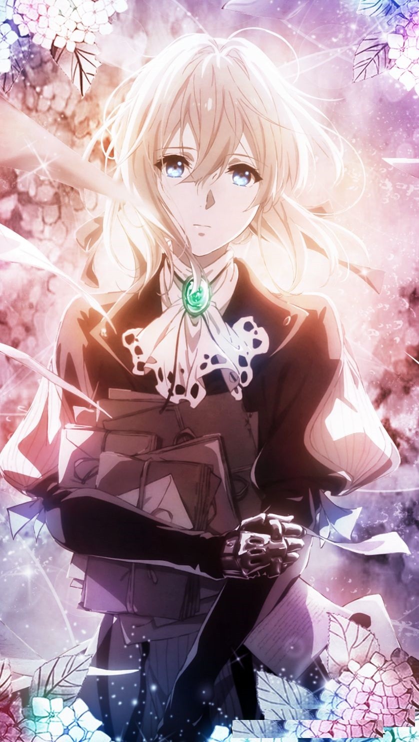 Violet Evergarden Wallpaper Wallpaper Sun