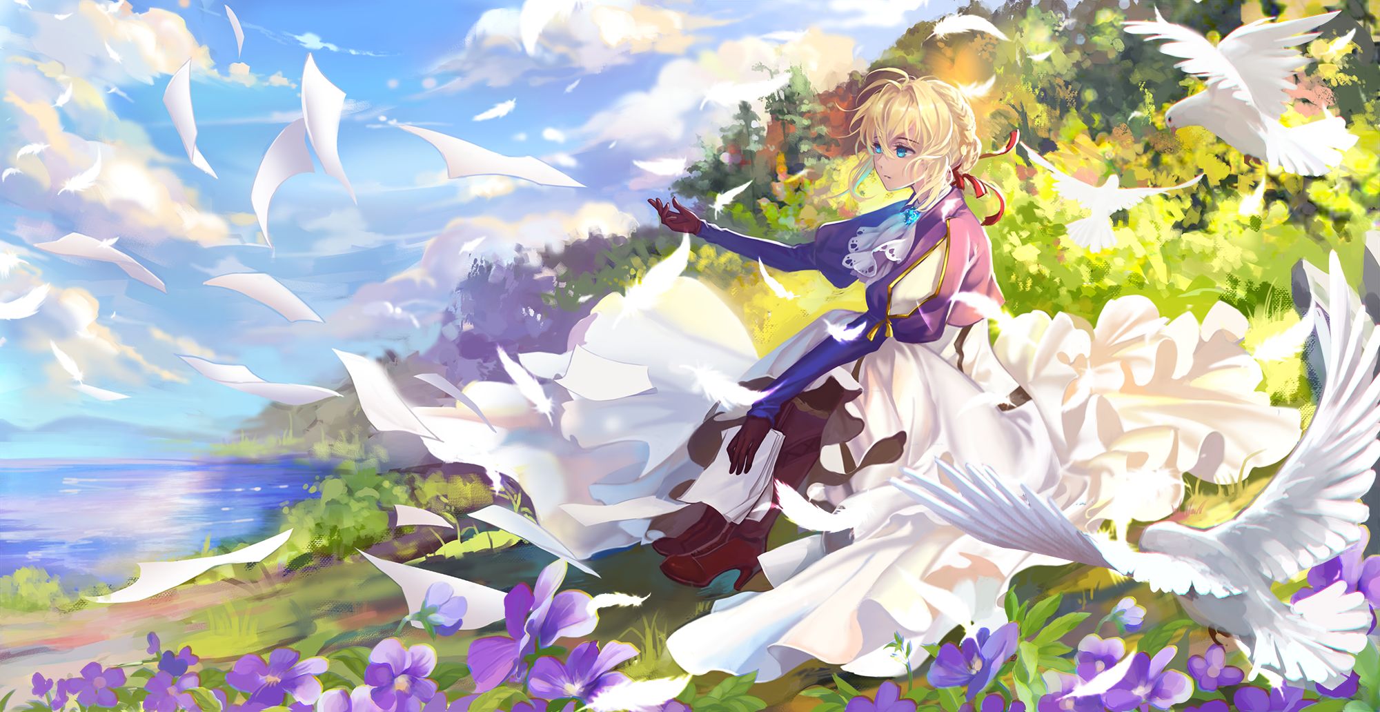 Violet Evergarden Wallpaper - Wallpaper Sun