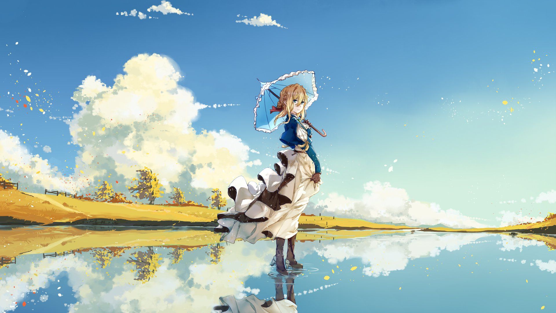 Violet Evergarden Wallpaper Wallpaper Sun