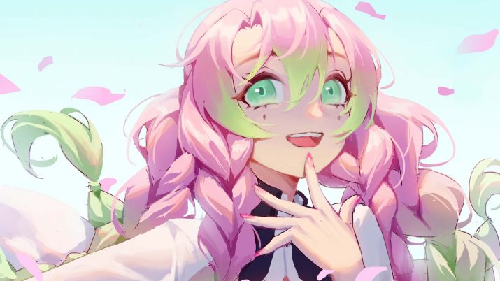 Mitsuri Kanroji Wallpaper 1 Mitsuri Kanroji Wallpaper 1