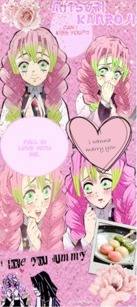 Mitsuri Kanroji Wallpaper Laptop Wallpaper Sun