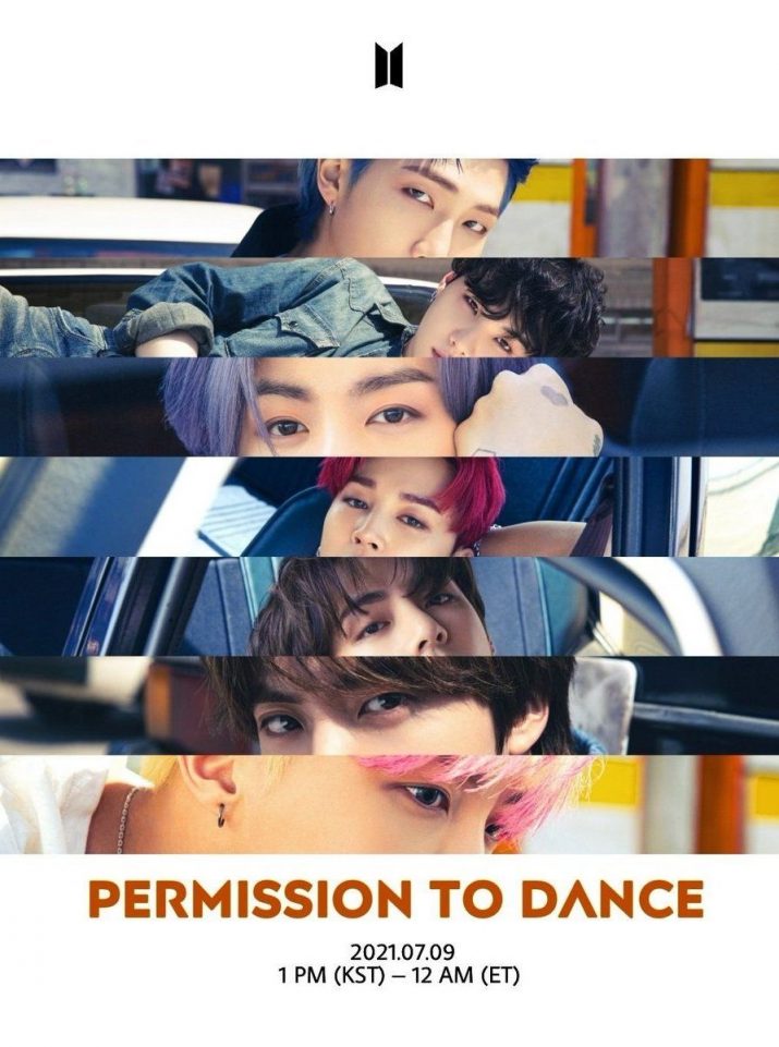 BTS Permission To Dance Wallpaper 1