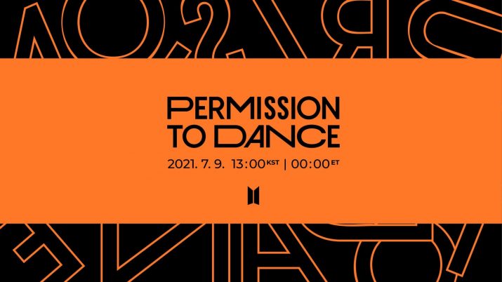 BTS Permission To Dance Wallpaper 1
