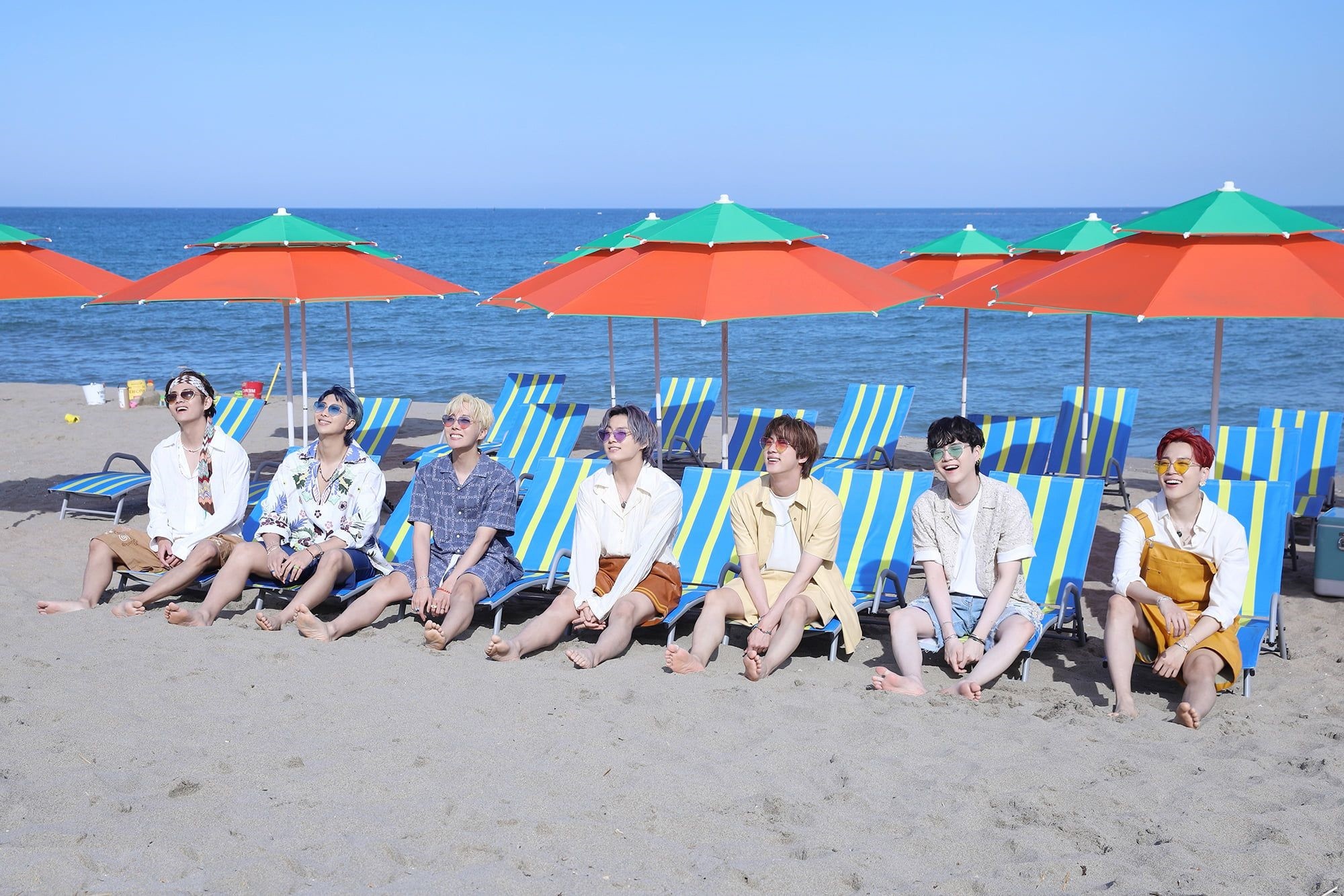 BTS Permission To Dance Wallpaper - Wallpaper Sun.