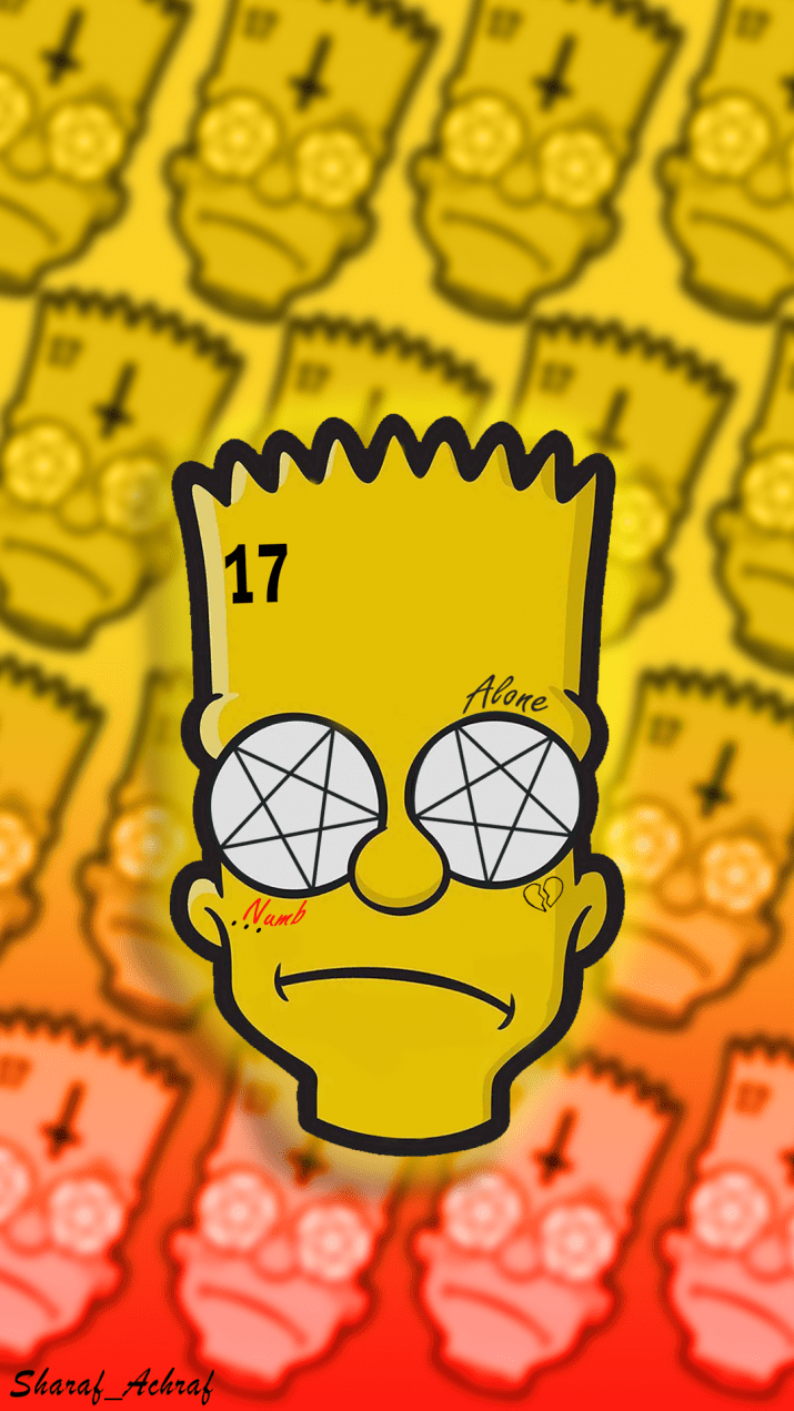 Bart Simpson Supreme Wallpaper - Wallpaper Sun
