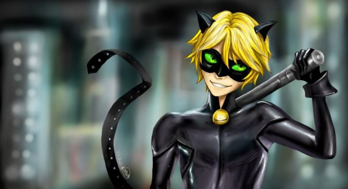 Cat Noir Wallpaper 1