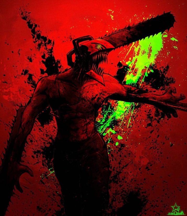 Chainsaw Man Wallpaper 1 Chainsaw Man Wallpaper 1