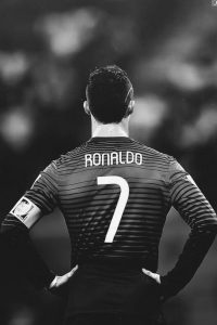 Cristiano Ronaldo Black Wallpapers HD