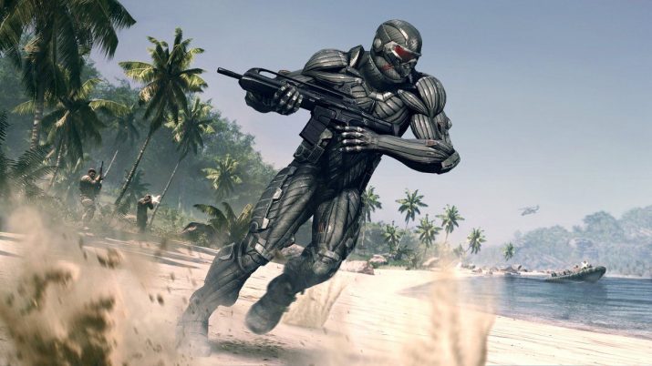 Crysis Wallpaper 1