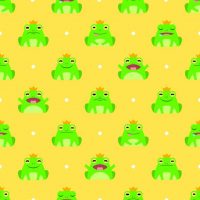 Cute Frog Wallpaper 3
