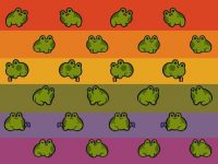 Cute Frog Wallpaper 17