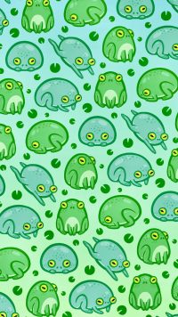 Cute Frog Wallpaper 15