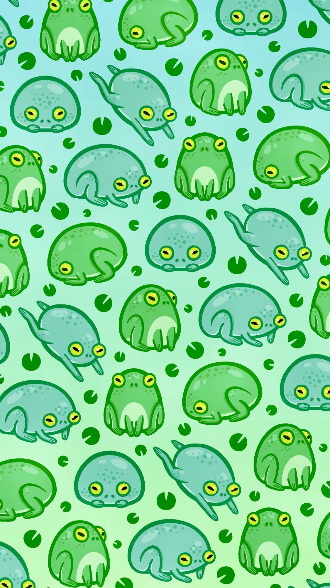 Cute Frog Wallpaper laptop - Wallpaper Sun