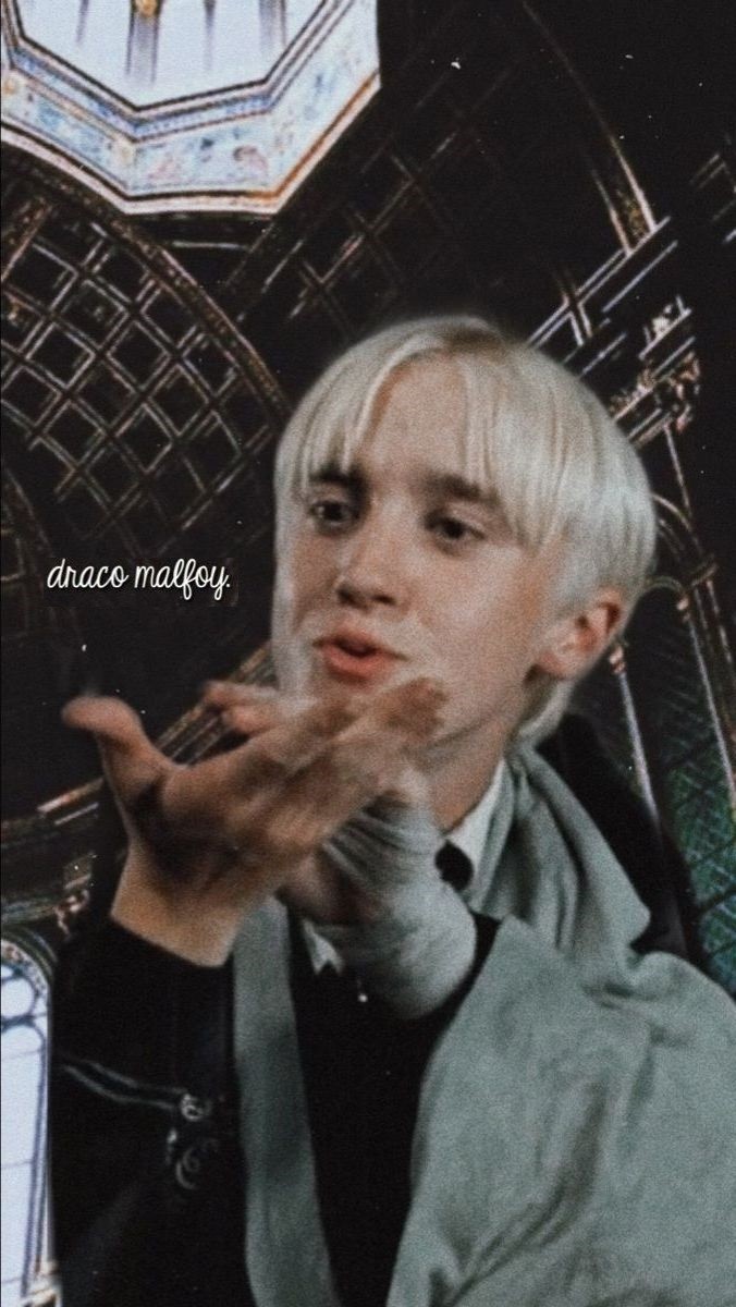 Draco Malfoy Wallpaper 1